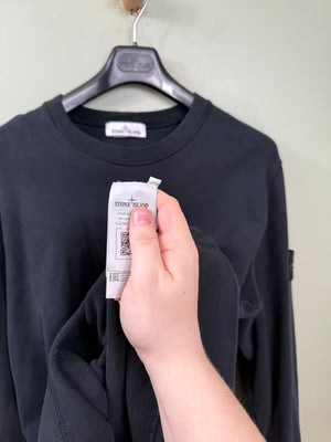 Stone Island Black Jumper