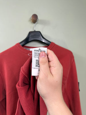 Stone Island Red Jumper