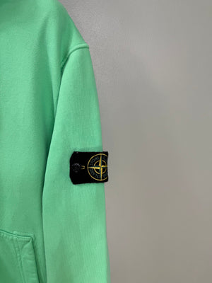 Stone Island Green Hoodie
