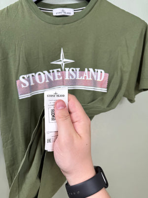 Stone Island Green T-Shirt