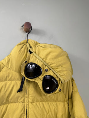 C.P. Company Yellow Eco Chrome-R Down Jacket