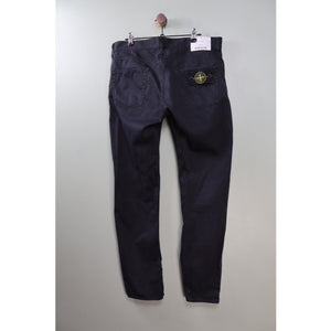 Stone Island Black SL Chinos