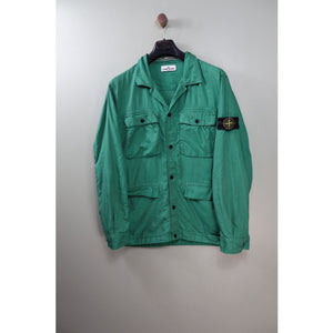 Stone Island Green Overshirt
