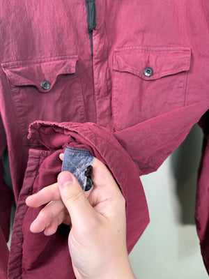 Stone Island Red Overshirt