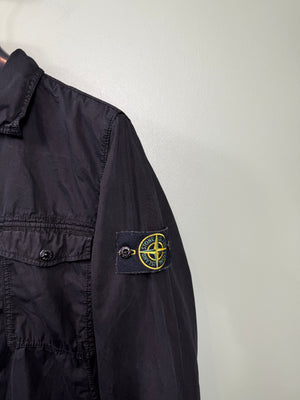 Stone Island Black Overshirt