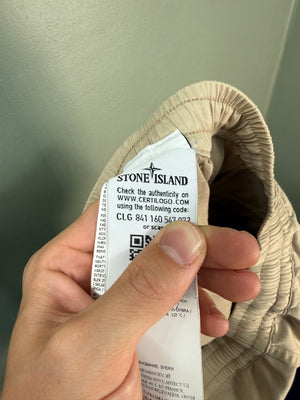 Stone Island Beige RE-T Cargo Bottoms
