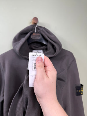 Stone Island Charcoal Grey Hoodie