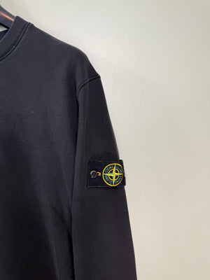Stone Island Black Jumper