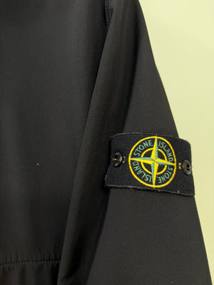 Stone Island Black Soft Shell Jacket