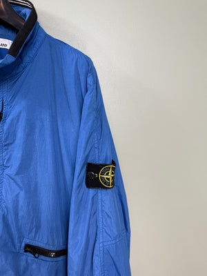 Stone Island Blue Crinkle Reps Jacket