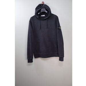 Stone Island Black Hoodie