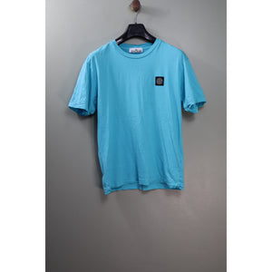 Stone Island Aqua Blue T-Shirt