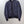 Stone Island Navy Crinkle Reps Bomber Jacket