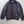 Stone Island Black Nylon Loom Woven Down Jacket