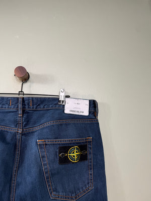 Stone Island Blue Navy RE-T Jeans