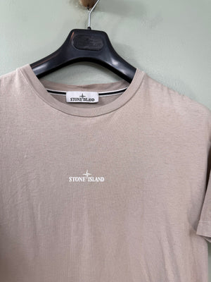 Stone Island Beige T-Shirt