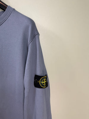 Stone Island Avio Blue Jumper