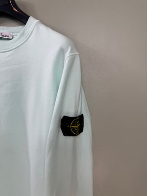 Stone Island Mint Green Jumper
