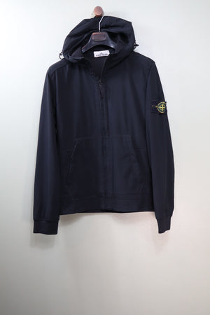 Stone Island Black Light Soft Shell Jacket