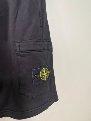 Stone Island Black Shorts
