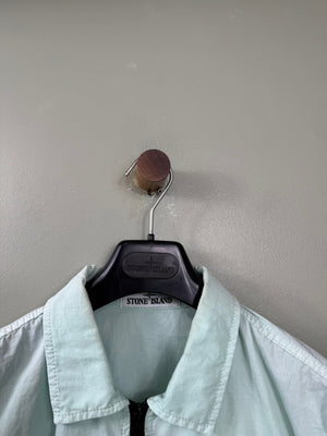 Stone Island Mint Green Overshirt