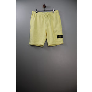 Stone Island Yellow Shorts