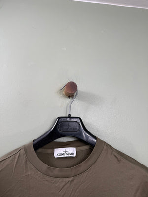 Stone Island Khaki T-Shirt