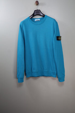 Stone Island Aqua Blue Jumper