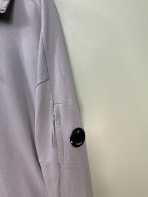 C.P. Company Grey 1/4 Zip Jumper