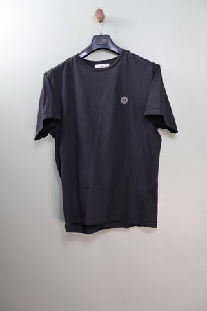 Stone Island Black T-Shirt