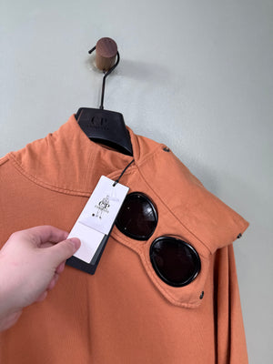 C.P. Company Orange Goggle Hoodie