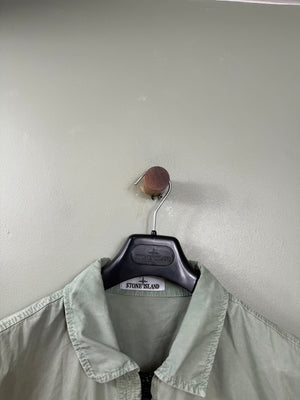 Stone Island Sage Green Overshirt