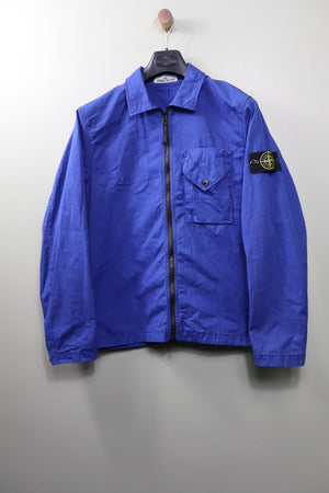 Stone Island Blue Overshirt