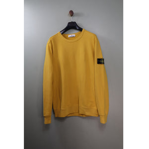 Stone Island Yellow Jumper