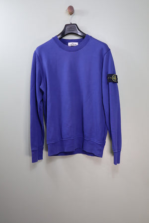 Stone Island Periwinkle Blue Jumper