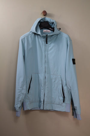 Stone Island Baby Blue Soft Shell Jacket