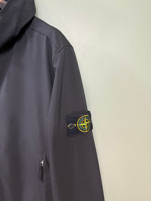 Stone Island Black Soft Shell Jacket
