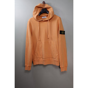 Stone Island Orange Hoodie
