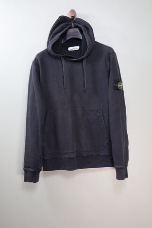 Stone Island Black Hoodie
