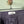 Stone Island Dark Purple Nylon Metal Cargo Bottoms