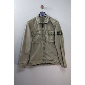 Stone Island Green Overshirt