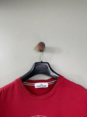 Stone Island Red T-Shirt