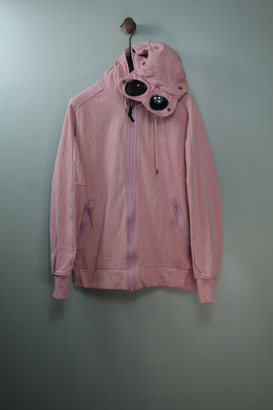 C.P. Company Pink Goggle Hoodie