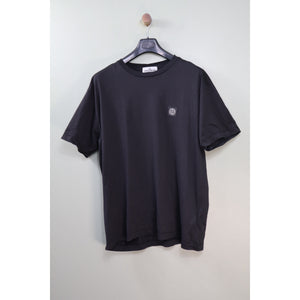 Stone Island Black T-Shirt