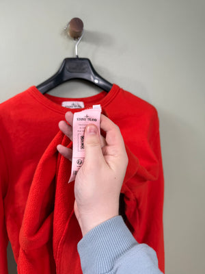 Stone Island Red Jumper