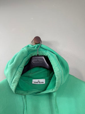 Stone Island Green Hoodie