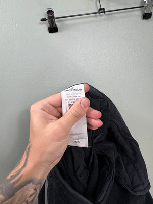 Stone Island Black Joggers