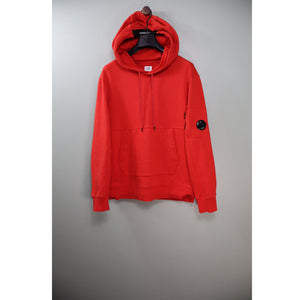 C.P. Company Red Hoodie