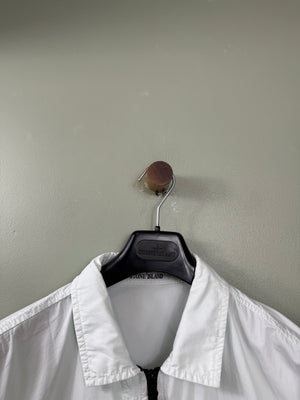 Stone Island Mint Green Overshirt