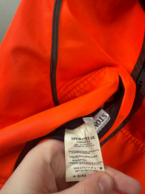 Stone Island Orange/Slate Grey Fluorescent Reversible Jacket